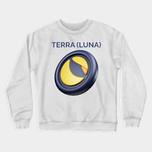 TERRA (LUNA) cryptocurrency Crewneck Sweatshirt